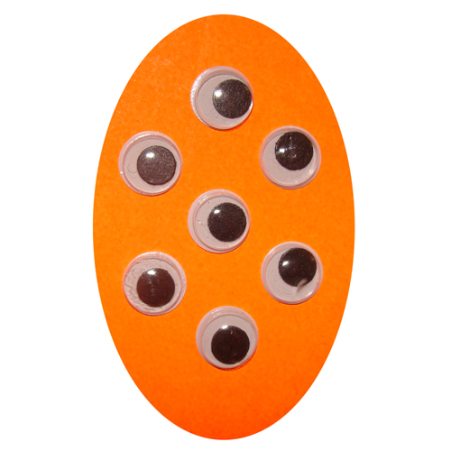 Yeux ronds � pupilles mobiles - Noirs