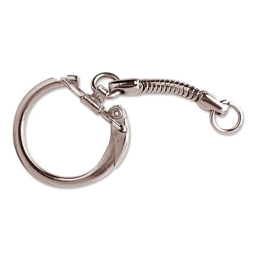 Porte-cl�s argent�s