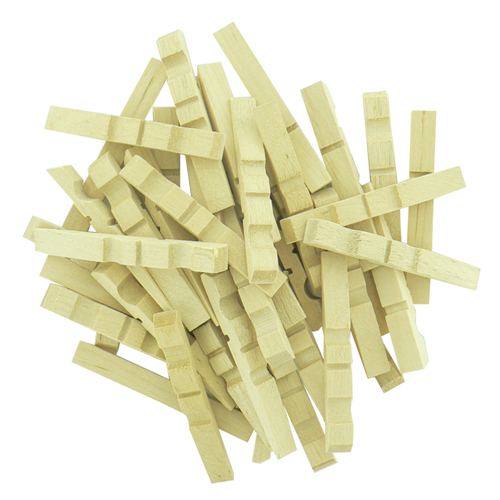 Demi-pinces � linges - 7.2 cm