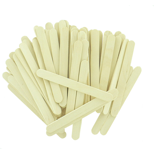 B�tons esquimaux en bois - Naturels
