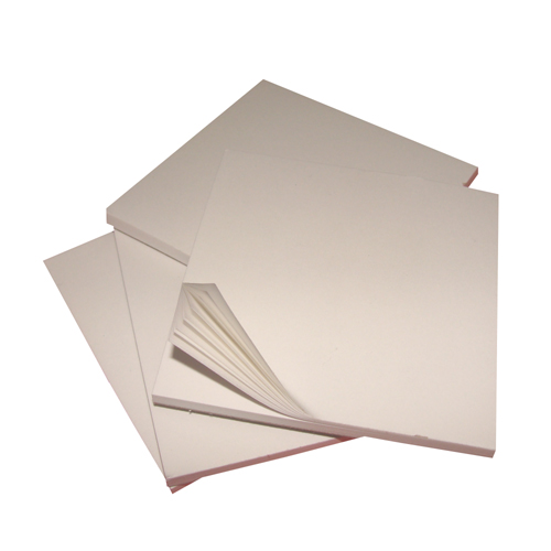 Bloc papier carr� - 50 feuilles 