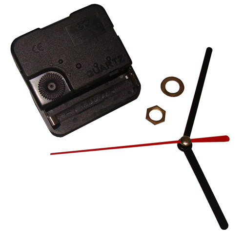 M�canisme d�horloge � quartz