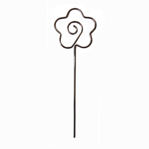 Tige m�tallique - Fleur