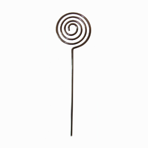 Tige m�tallique - Spirale