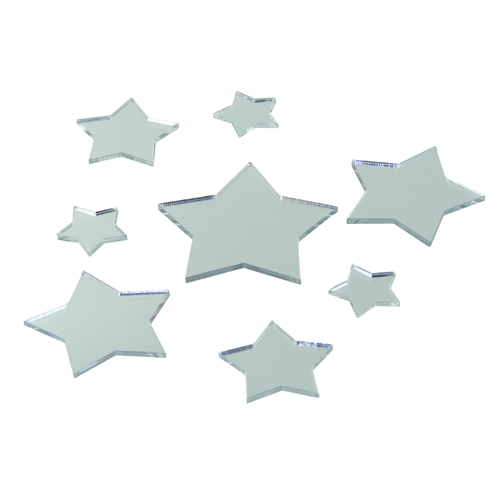 Miroirs acryliques - Etoiles