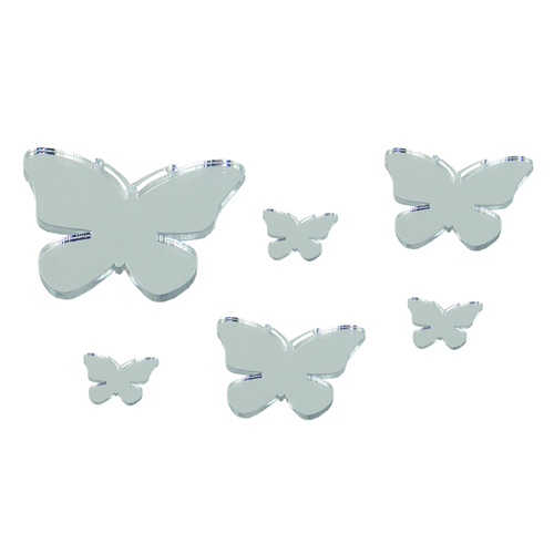 Miroirs acryliques - Papillons