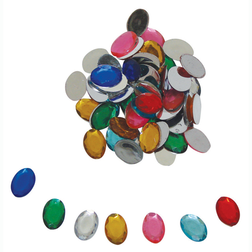 Strass ovales � facettes