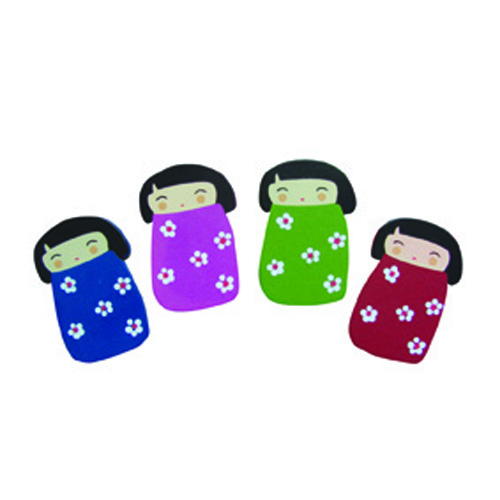 Poup�es Kokeshi