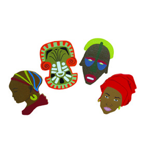 Portraits & Masques du monde