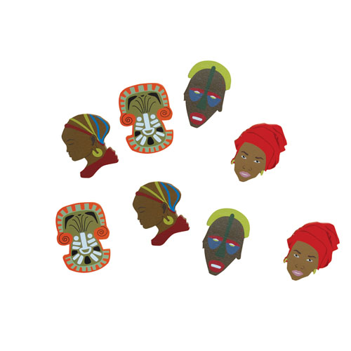 Portraits & Masques du monde