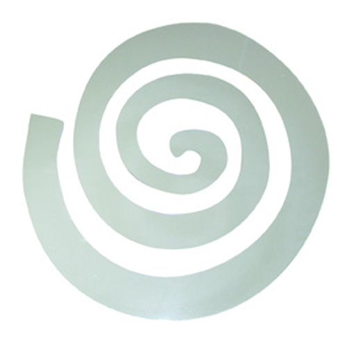 Grand miroir acrylique - Spirale