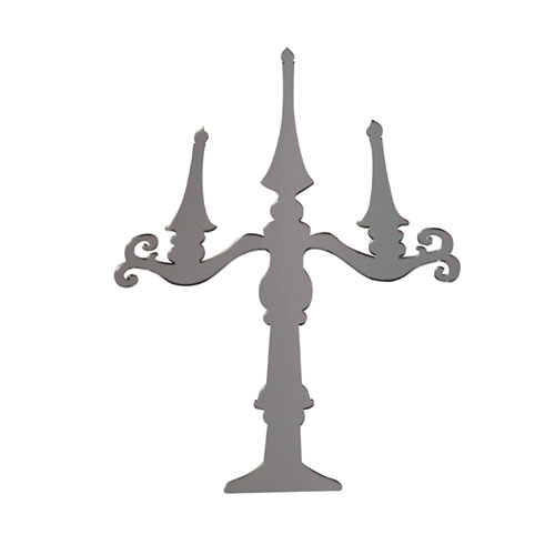Grand miroir acrylique - Chandelier