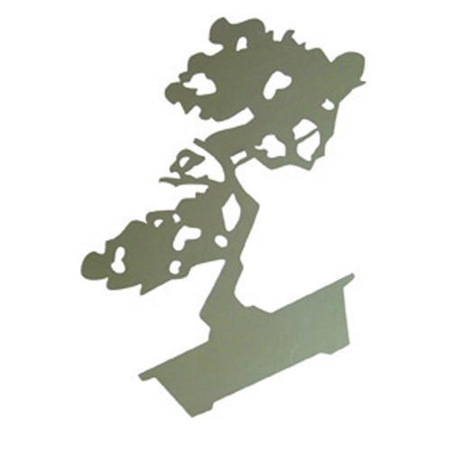 Grand miroir acrylique - Bonsa�
