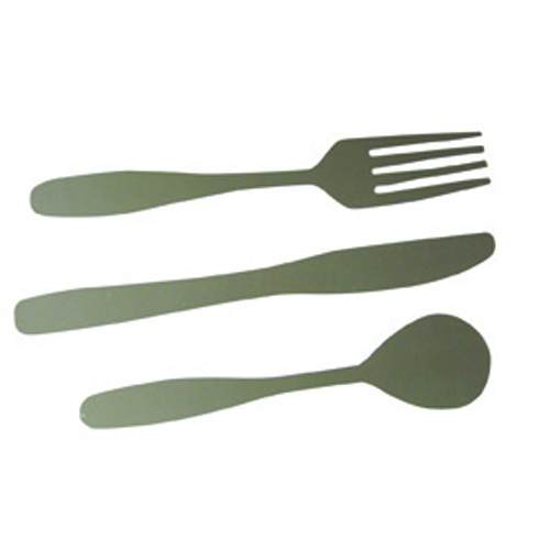 Set 3 miroirs acryliques - Les Couverts !