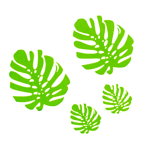 Feuille exotique