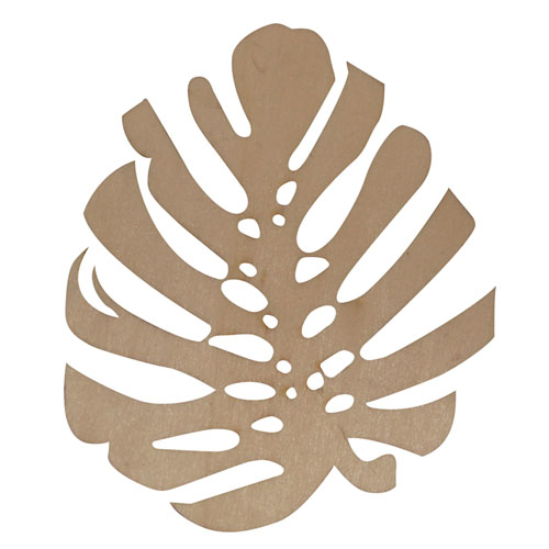 Feuille exotique