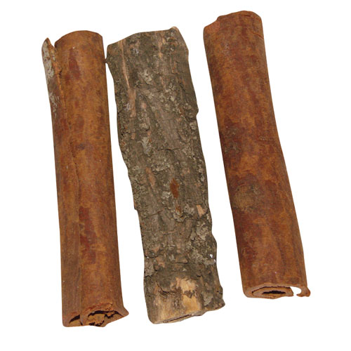 Rouleaux d�corce