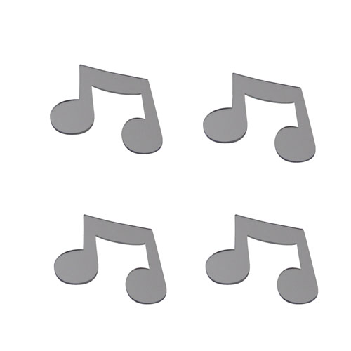 Miroirs acryliques - Note de Musique