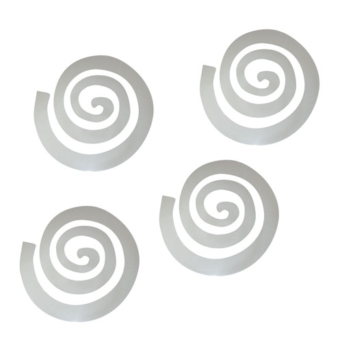 Miroirs acryliques - Spirale