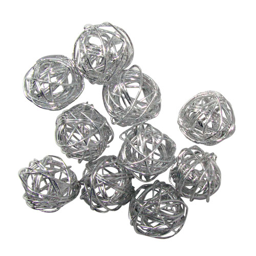 Sph�res d�coratives - Argent