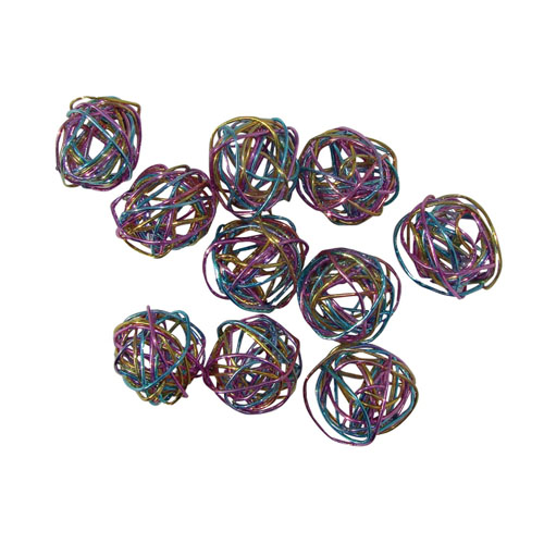 Sph�res d�coratives - Multicolores