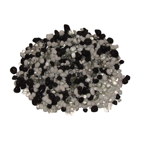 Mini galets d�coratifs - Assortiment de charme