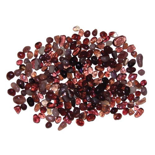 Mini galets d�coratifs - Assortiment Violet dEv�que
