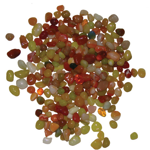 Mini galets d�coratifs - Assortiment Pastel