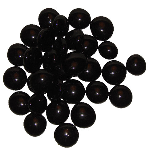 Galets d�coratifs - Noir