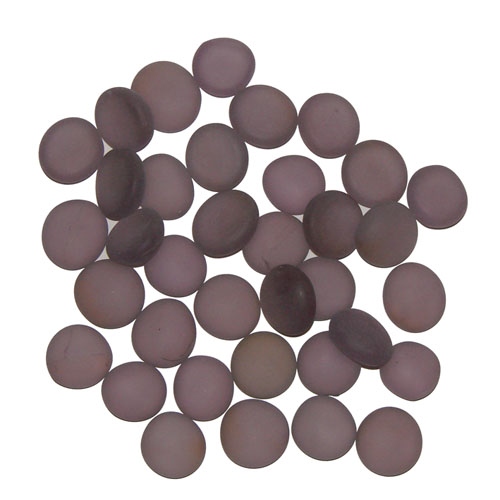 Galets d�coratifs - Mauve