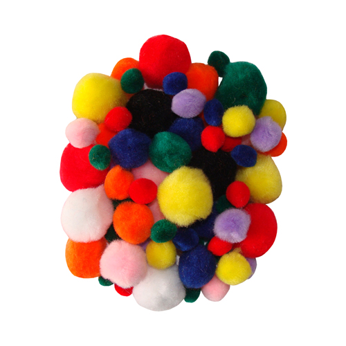 Pompons acryliques - Qualit� Sup�rieure !