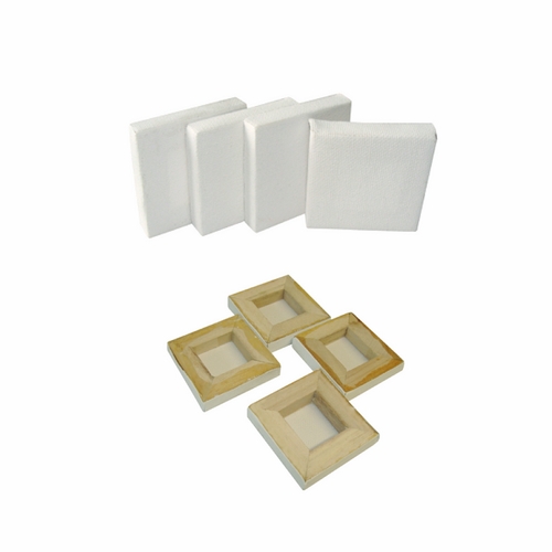Mini ch�ssis carr�s - 5 x 5 cm