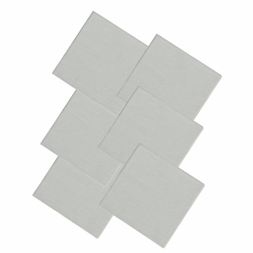 Cartons entoil�s - 5 x 5 cm