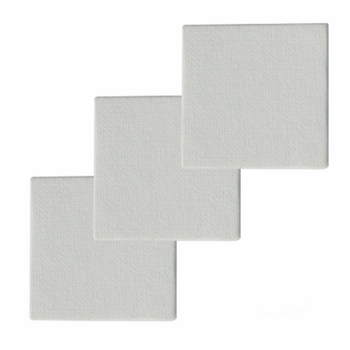 Cartons entoil�s - 7 x 7 cm