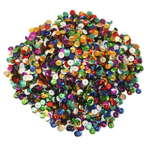 Paillettes �clatantes - Couleurs assorties