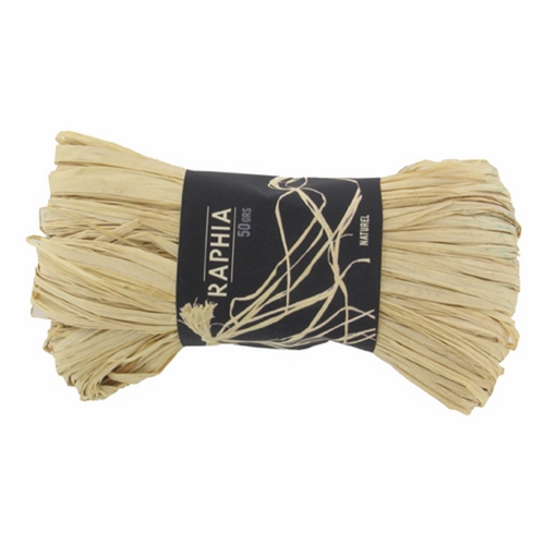 Raphia naturel