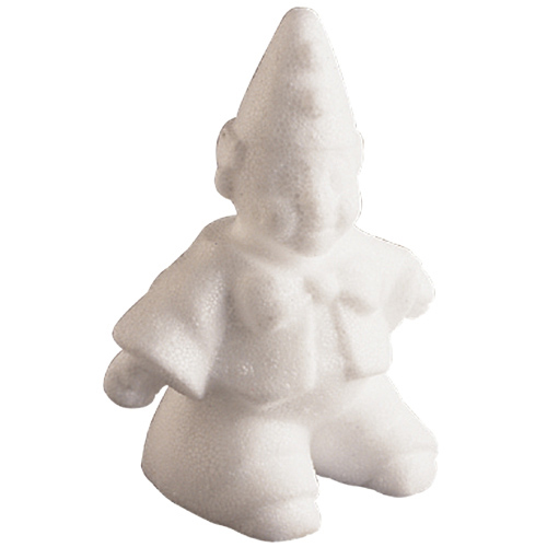 Clown en polystyr�ne