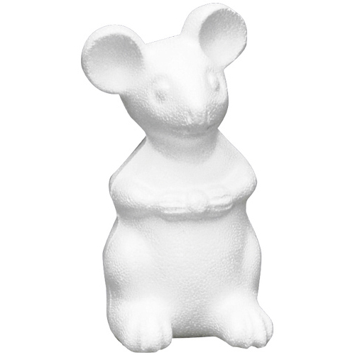 Souris en polystyr�ne