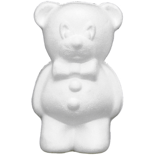 Ourson en polystyr�ne
