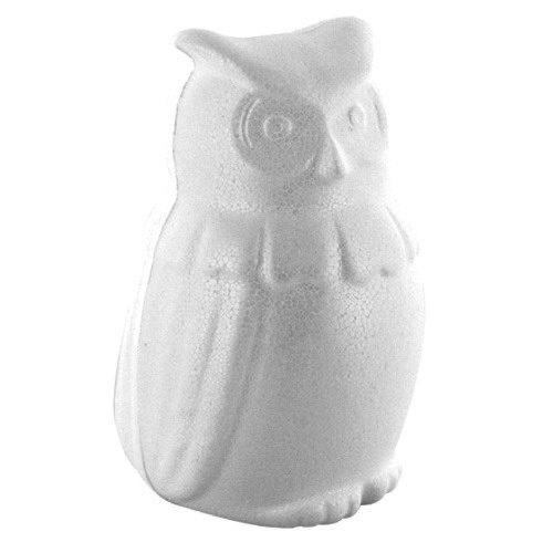 Hibou en polystyr�ne