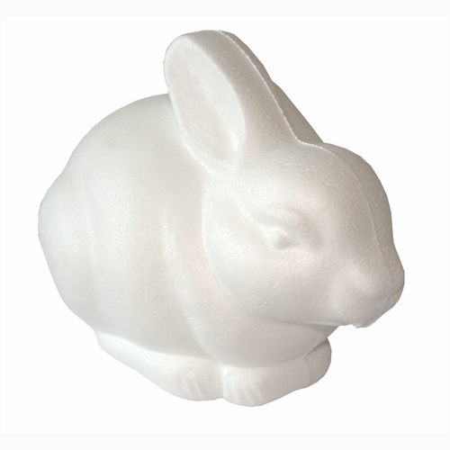 Lapin en polystyr�ne