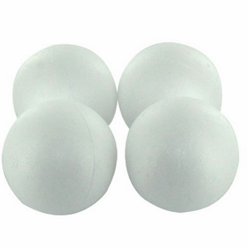 Set de 4 boules en polystyr�ne