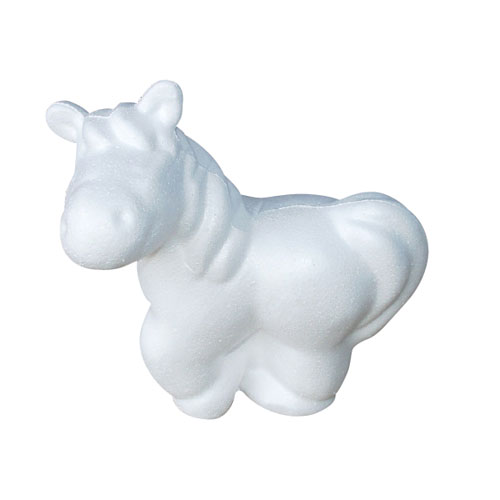 Poney en polystyr�ne