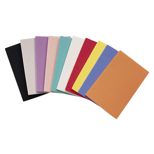 Mousses - Couleurs assorties