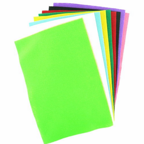 Feutrines - Couleurs assorties
