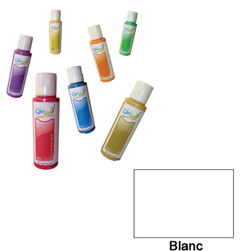 Peinture acrylique - Blanc