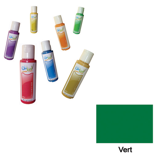 Peinture acrylique - Vert