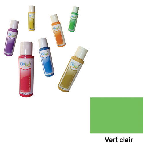 Peinture acrylique - Vert printemps