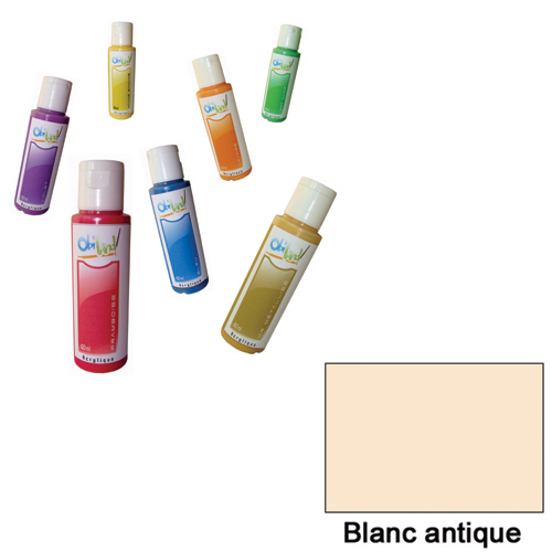 Peinture acrylique - Blanc Antique