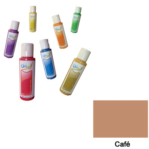 Peinture acrylique - Caf�